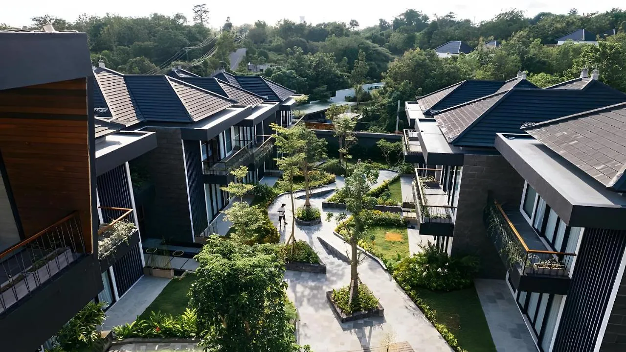 The Forseti Balangan Luxury Villas Uluwatu