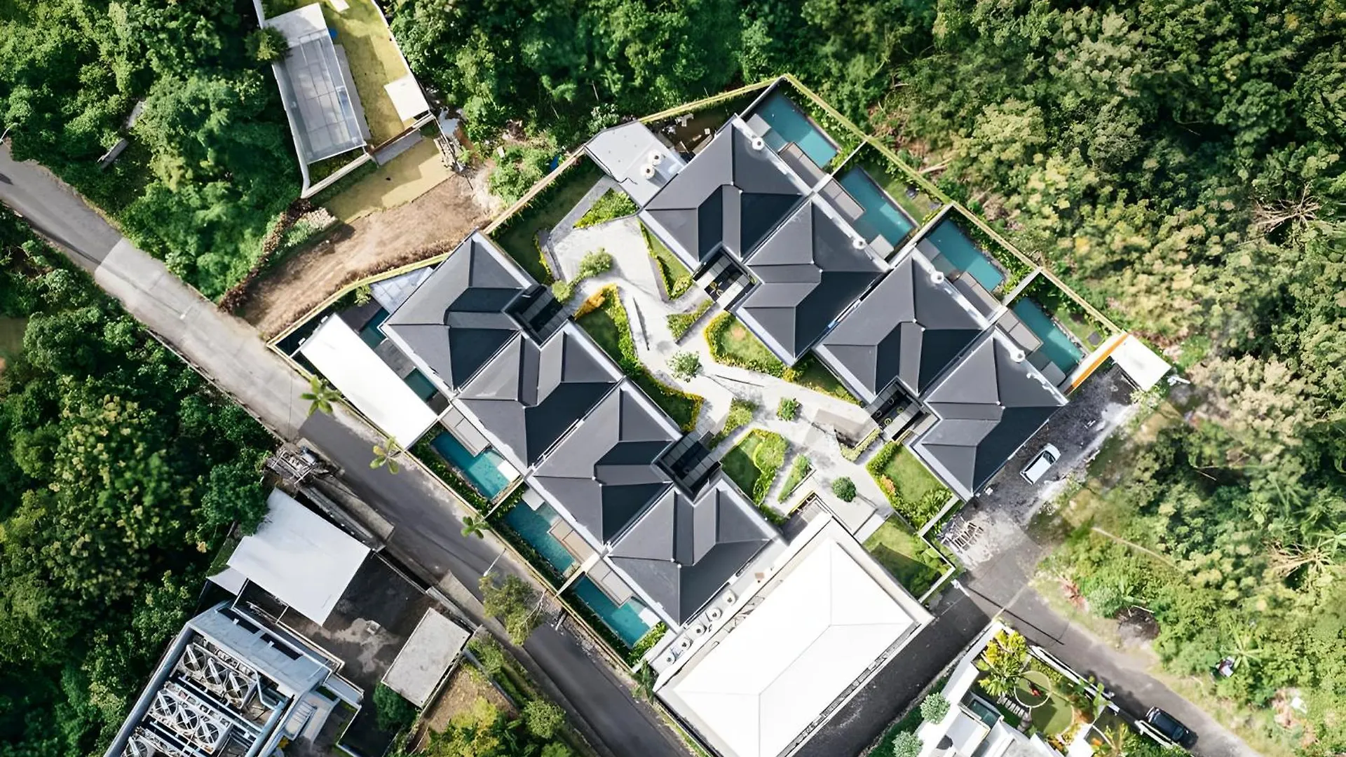 The Forseti Balangan Luxury Villas Uluwatu